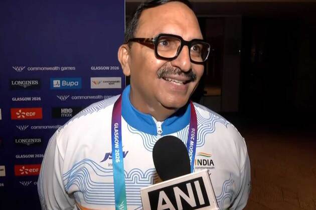 "There can't be more happiness than this": Coach Jitender Pal Singh after Jhandu Kumar's bronze at CWG