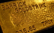  Ouro produzido pela Barrick Gold/Divulgação