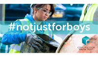 Construction charity launches #notjustforboys campaign