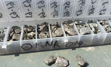 Massive sulphides were intersected from drilling at Kantienpan 