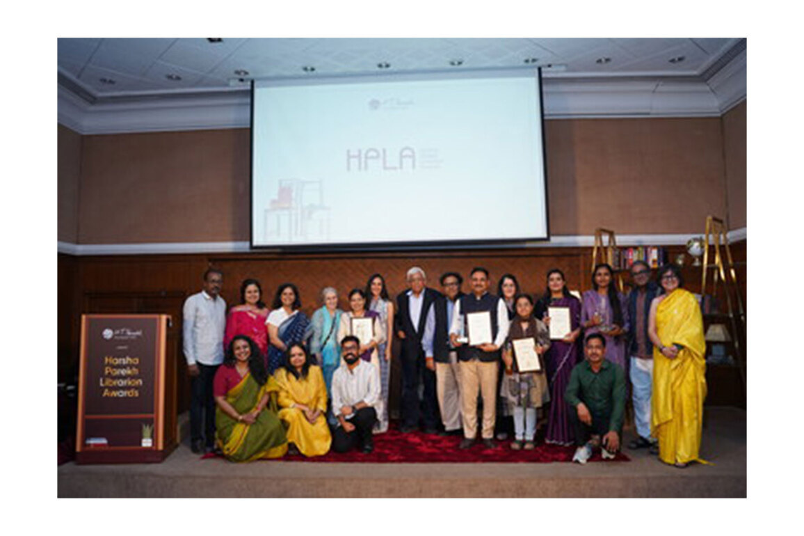 H T Parekh Foundation hosts inaugural Harsha Parekh Librarian Awards to honour India's librarians working with children