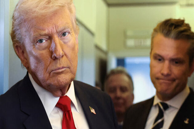 "It's their own territory": Trump calls on seven nations to deploy warships for Strait of Hormuz protection