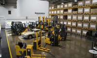 Jungheinrich launches flagship showroom and Business Hub