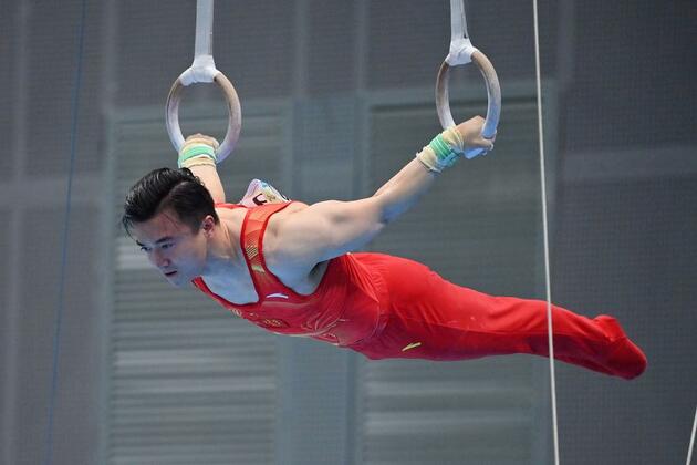 Two-time Olympic champion Liu Yang wins third straight rings national title