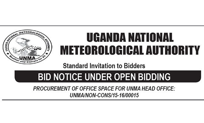 The Uganda National Meteorological Authority The Uganda National Meteorological Authority