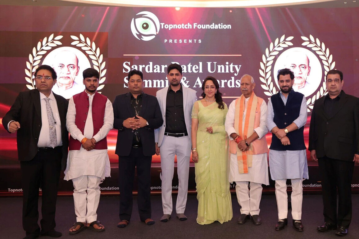 Topnotch Foundation Acknowledged and Felicitated the Winners of the Sardar Patel Unity Awards 2026