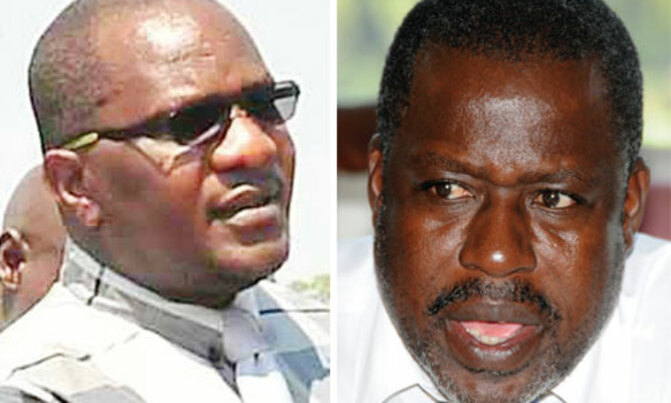 Katosi road: Four UNRA bosses suspended Katosi road: Four UNRA bosses suspended