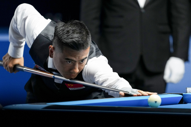 (SP)CHINA-CHENGDU-THE WORLD GAMES 2025-BILLIARDS-MEN'S POOL PRELIMINARY ROUND (CN)