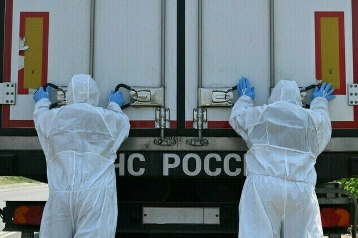 Moscow ready to repatriate more remains Ukrainian troops  MOD