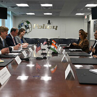 Foreign Secretary Vikram Misri, Dy NSA Pavan Kapoor meet US Under Secretary of Defence Elbridge Colby