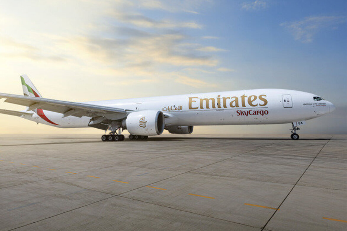 Emirates becomes first airline cargo carrier to deploy Boeing 777-300ERSF