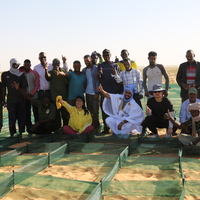 MAURITANIA-DESERT CONTROL-CHINESE EXPERTISE