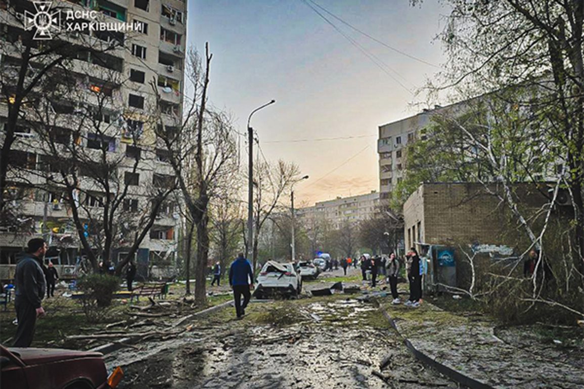 "This is how Russia began Good Friday": Zelenskyy condemns strikes on Ukrainian cities