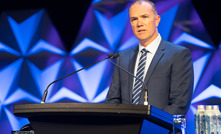 BMA asset president Adam Lancey at the GRX25 conference in Brisbane.