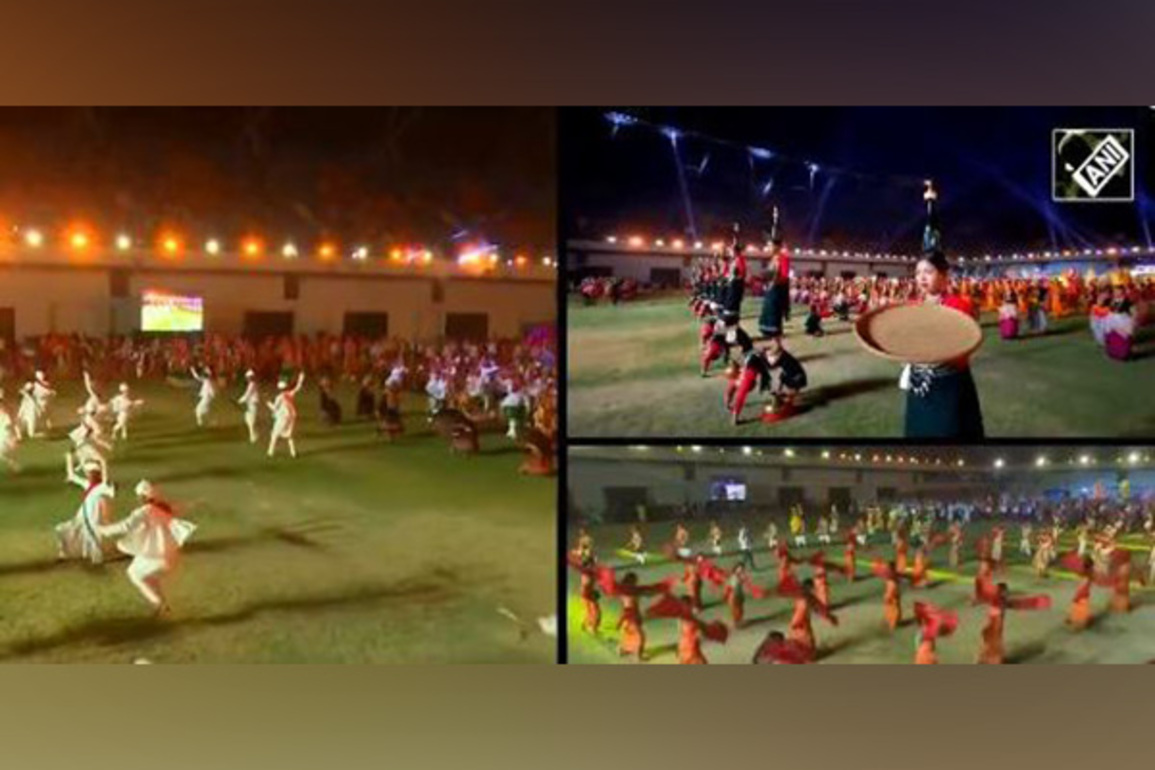 Gujarat: Northeast artists stun everyone with their performance during Madhavpur Fair 2025