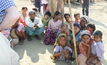 Displaced Rohingya people in Rakhine state. Photo courtesy Wikipedia.