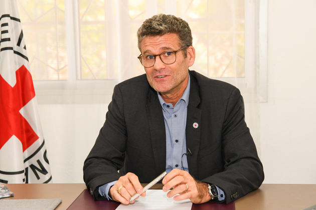 CAMEROON-YAOUNDE-ICRC-CENTRAL AFRICA-INTERVIEW