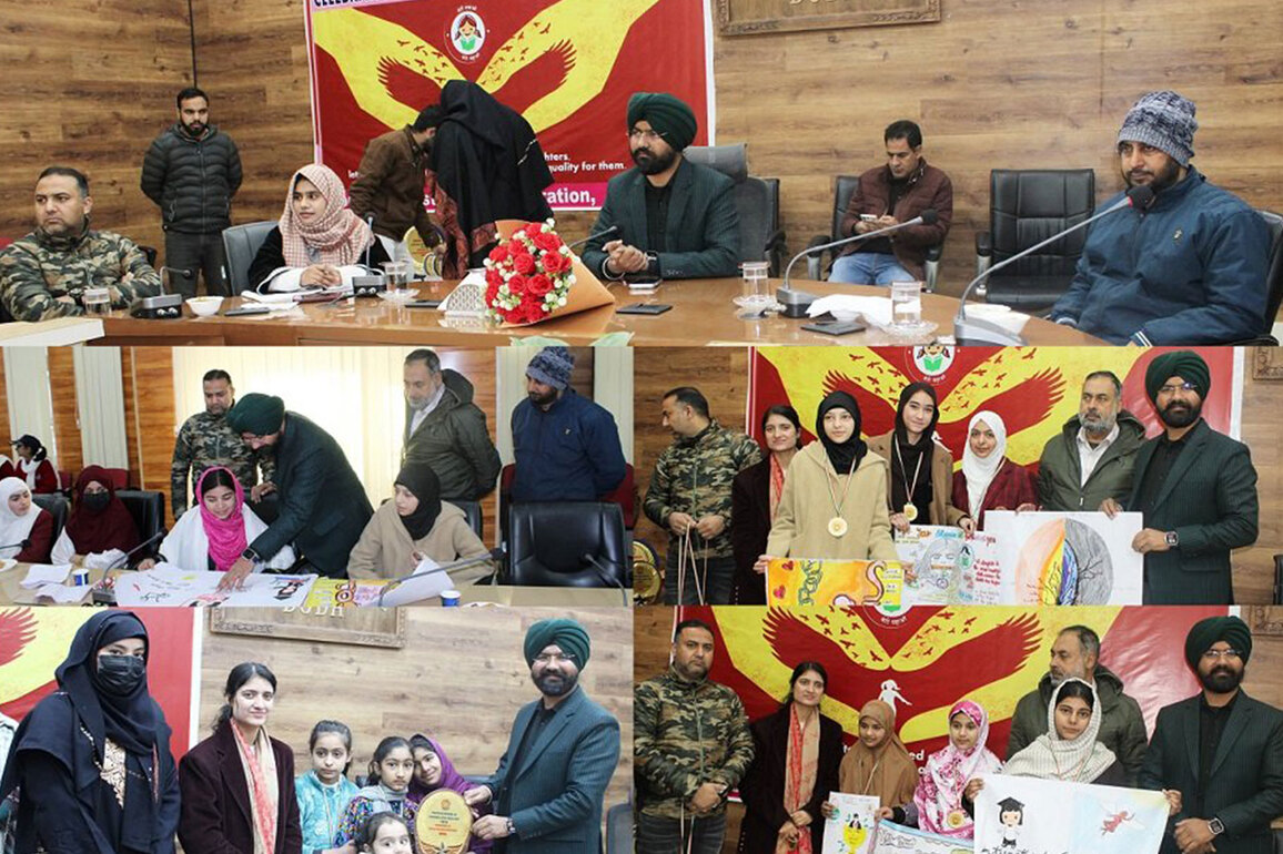 J-K: National Girl Child Day celebrated at DC Office Doda; DC highlights girl education importance