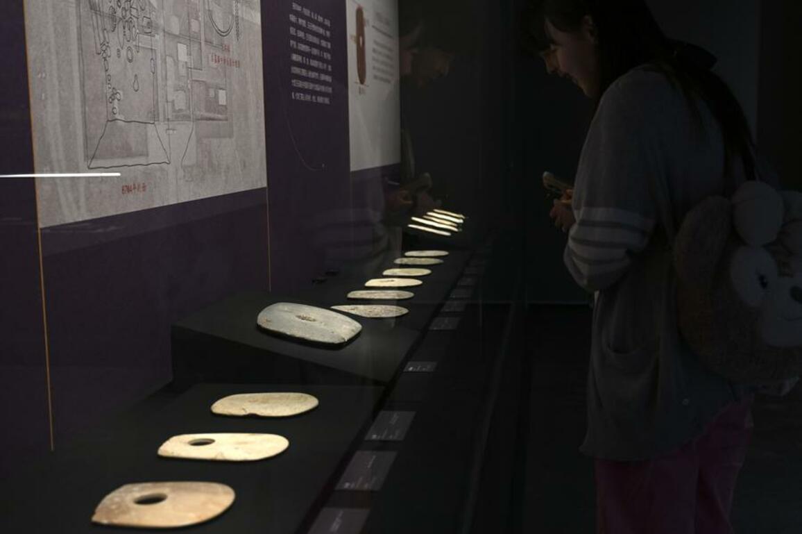 GLOBALink | Lingjiatan Site Museum opens for trial operation in E China's Anhui