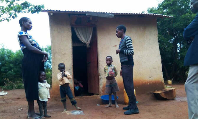Family with sickle cell children stuck after fire guts their house Family with sickle cell children stuck after fire guts their house