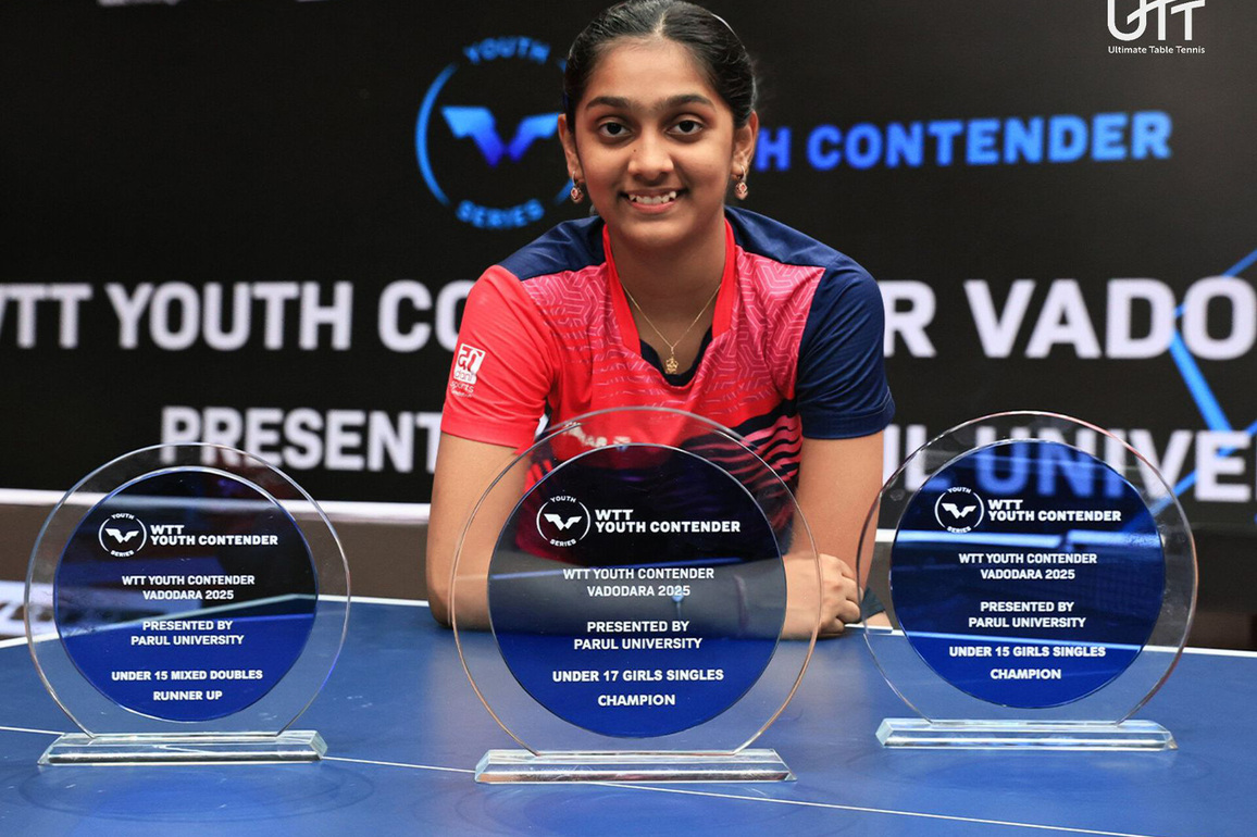 The Year of Divyanshi Bhowmick: 5 top achievements of India's rising table-tennis star this year