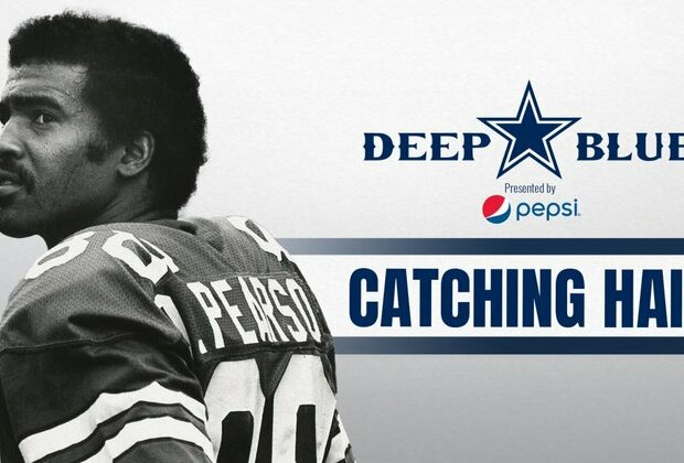 Deep Blue: Drew Pearson has been &#039;Catching Hail&#039;