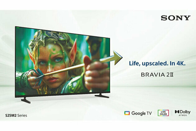 Sony India Unveils a New Era of Immersive 4K Entertainment with BRAVIA 2 II Television Series