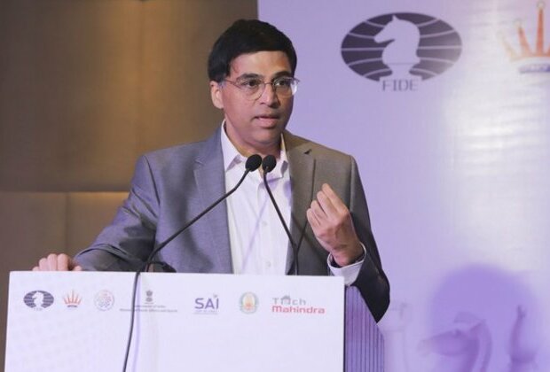 Grandmaster Viswanathan Anand to inaugurate World Junior Chess Championship 2024 in Ahmedabad