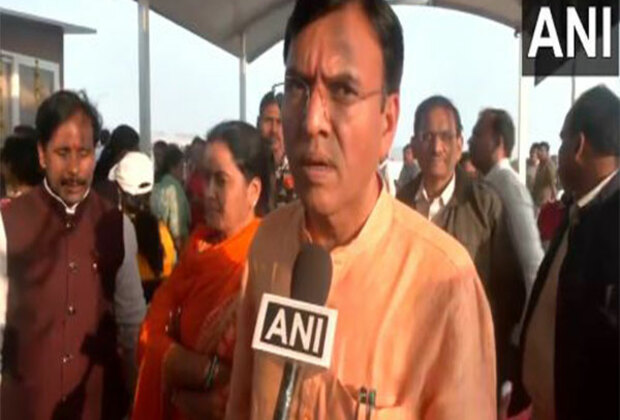 Union Sports Minister Mandaviya, ex-cricketer RP Singh attend Maha Kumbh in Prayagraj