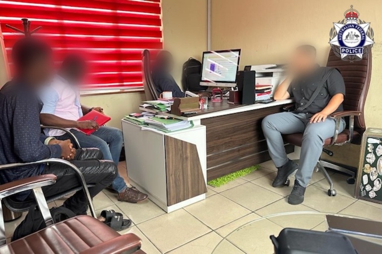 Global Sextortion Sting Nabs 22 in Nigeria, Including Suspects Linked to Aussie Teen's Suicide