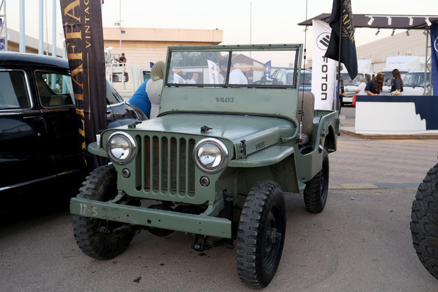 SYRIA-DAMASCUS-AUTO EXHIBITION