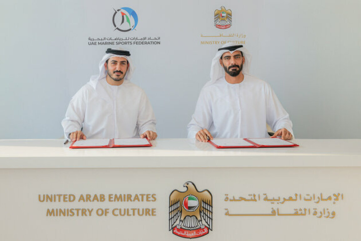 Ministry of Culture, UAE Marine Sports Federation partner to preserve maritime heritage