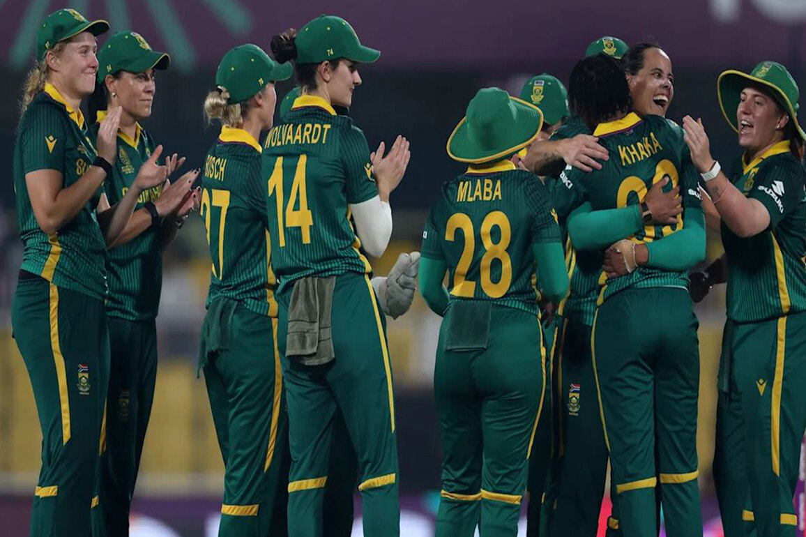 Wolvaardt, Kapp's historic outings help SA secure first-ever Women's WC final spot, beat England by 125 runs