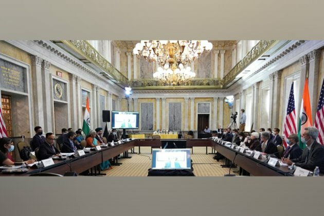 FM Sitharaman discusses issues of anti-money laundering, terror financing with US Treasury Secy
