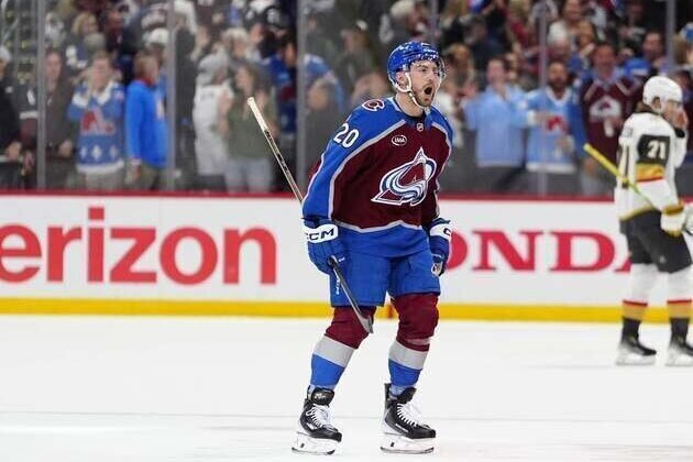 Avalanche send C Ross Colton to Predators