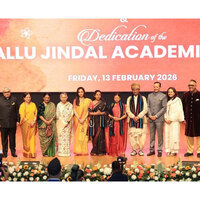 Shallu Jindal Performing Arts Academy for Cultural Education and Artistic Practice Inaugurated at JGU