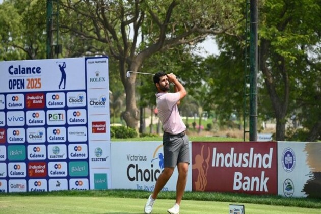 Pukhraj Singh Gill, Tapendra Ghai, Honey Baisoya share first-round lead at inaugural Calance Open