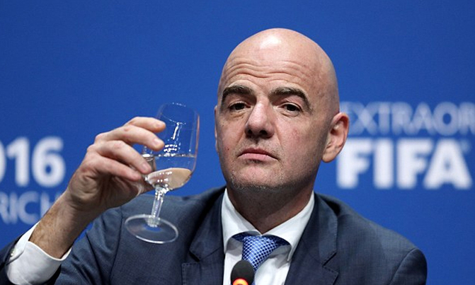 FIFA boss Infantino governance, lifestyle slammed in memo FIFA boss Infantino governance, lifestyle slammed in memo
