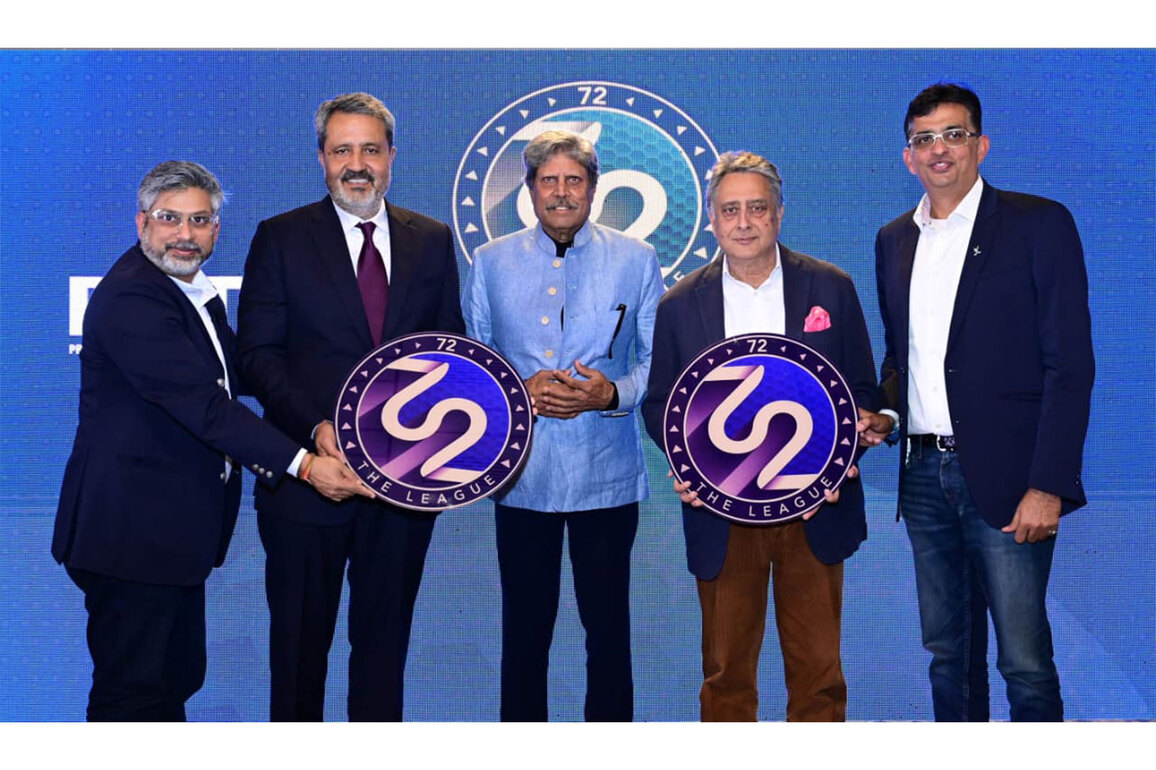 PGTI launches India's first professional golf league '72 The League'