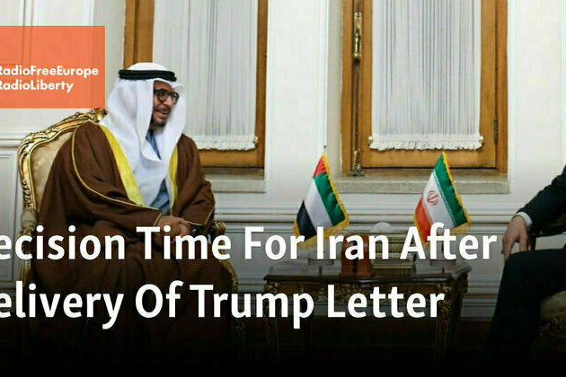 Decision Time For Iran After Delivery Of Trump Letter