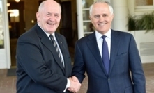 Australian farmers congratulate Malcolm Turnbull