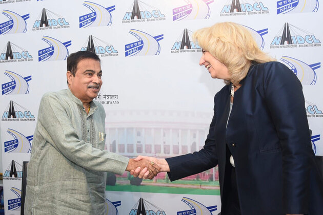 Union Minister Gadkari meets Dutch Ambassador, discusses India-Netherlands cooperation in green infrastructure, mobility, energy transition