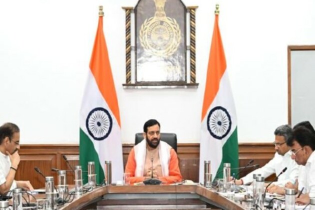Haryana CM Saini holds key meeting, reviews pivotal irrigation and water resource projects worth over Rs 100 crore