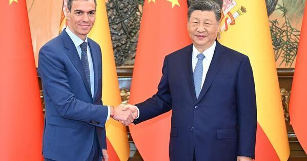 Update: Xi urges enhancing China-Spain cooperation for more fruitful results