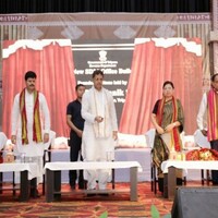 Tripura CM virtually inaugurates and lays foundation stones for multiple development projects in Unakoti