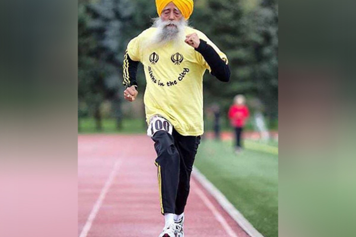 Prime Minister Modi pays tribute to legendary marathoner Fauja Singh