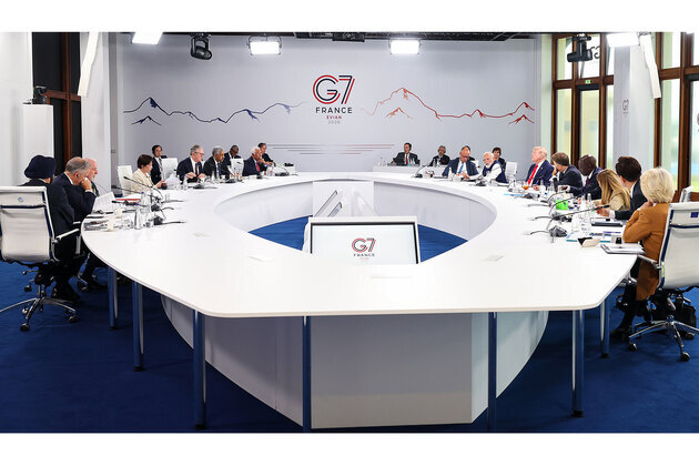 G7 leaders back US-Iran deal, reaffirm support for Ukraine during summit in France