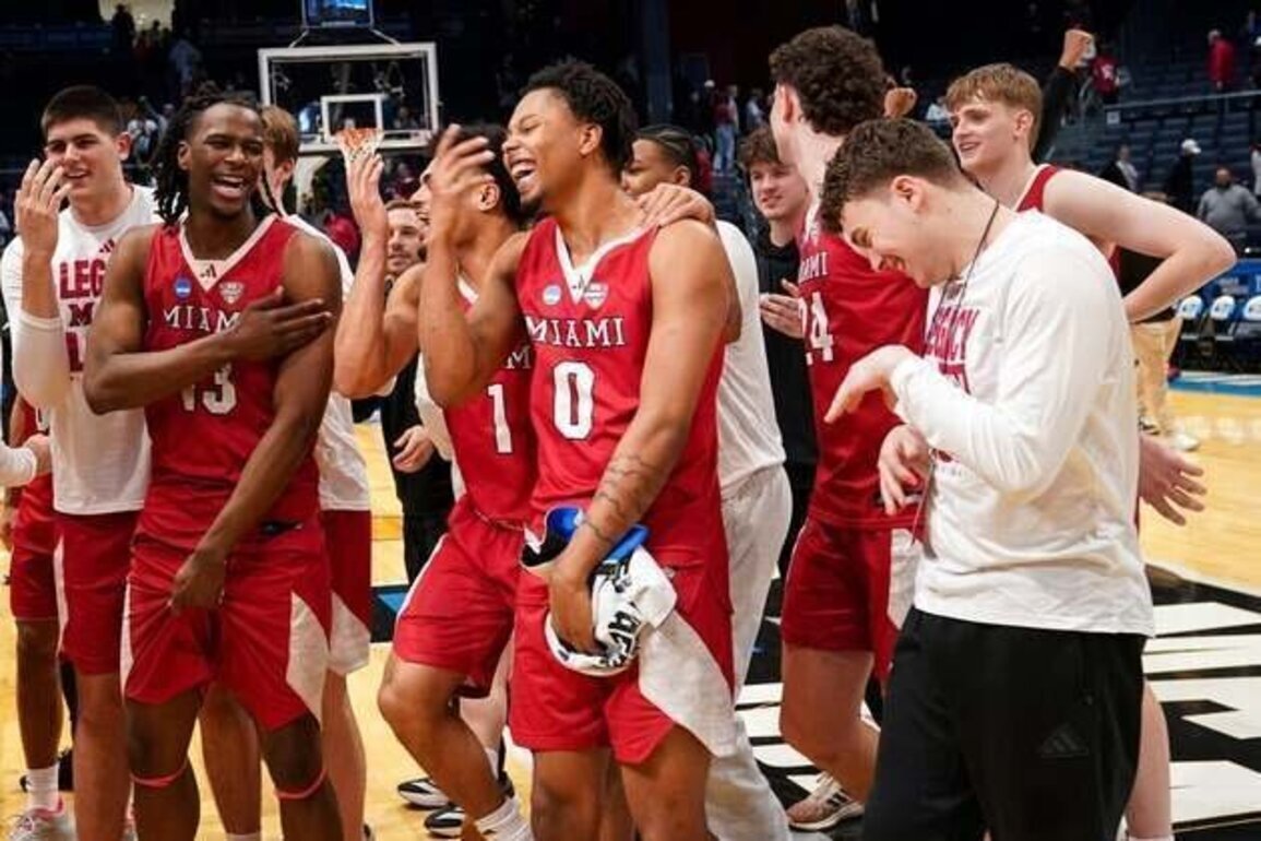 Miami (Ohio) has No. 6 seed Tennessee's full attention