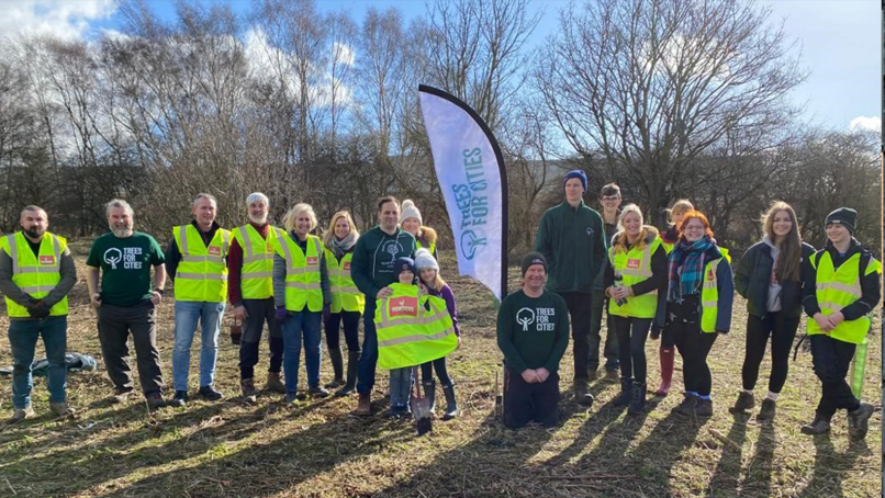 Howdens donates 2,750 trees as part of Platinum Jubilee celebrations