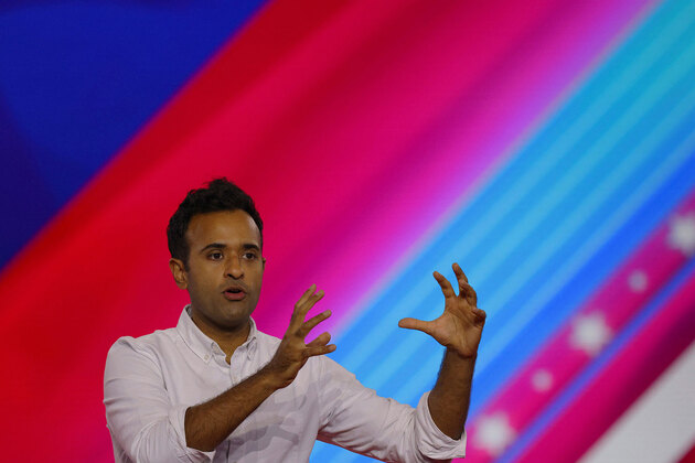 Vivek Ramaswamy responds to Democratic sweep, urges end to "identity politics"